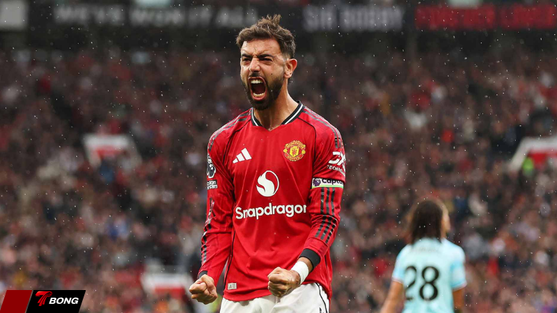 Bruno Fernandes đang trải qua giai đoạn thăng hoa